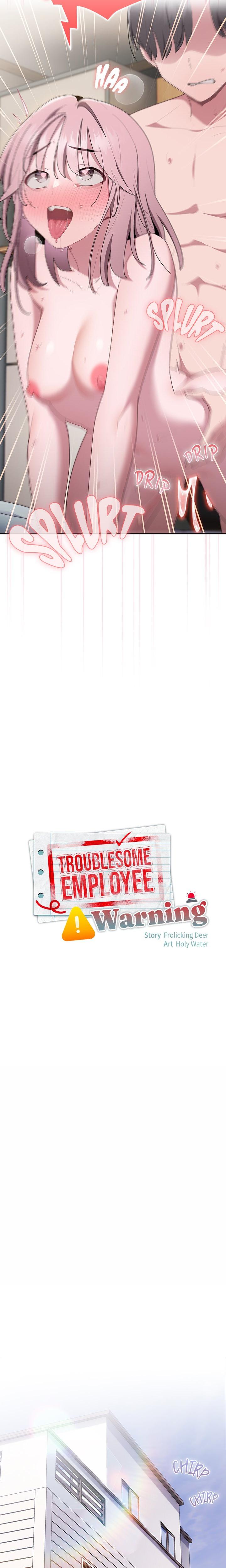 Troublesome Employee Warning Uncensored chapter 15 page 15
