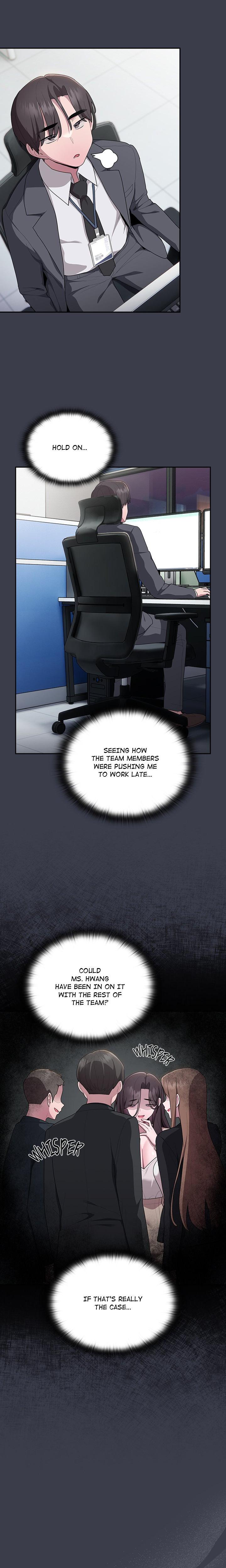 Troublesome Employee Warning Uncensored chapter 17 page 4