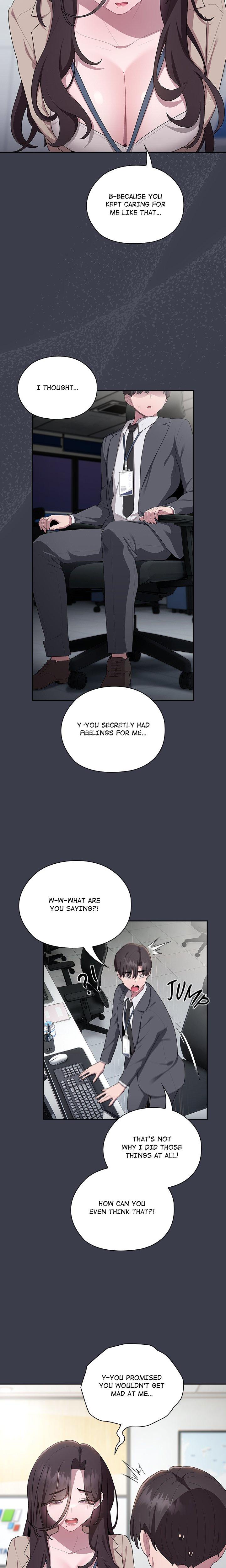 Troublesome Employee Warning Uncensored chapter 17 page 12