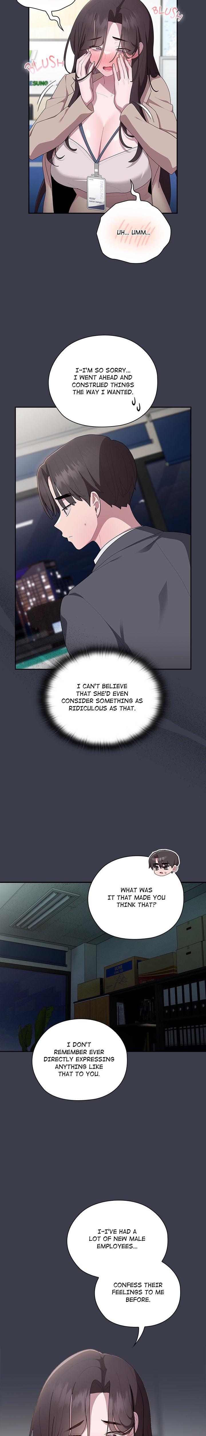 Troublesome Employee Warning Uncensored chapter 17 page 15