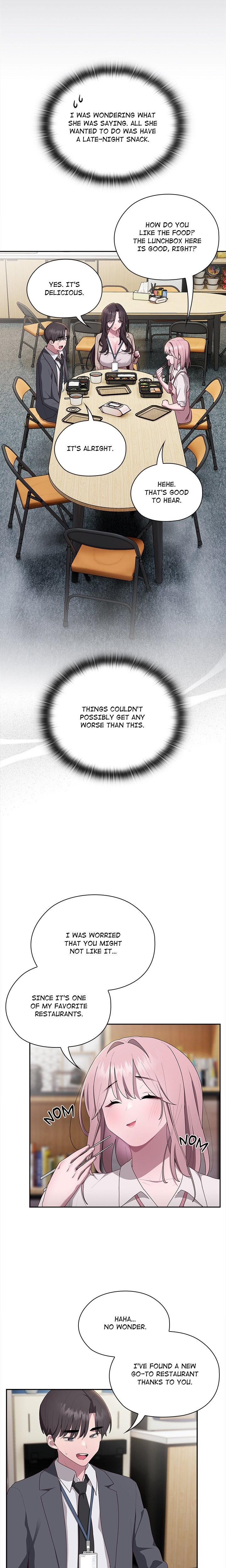 Troublesome Employee Warning Uncensored chapter 18 page 7