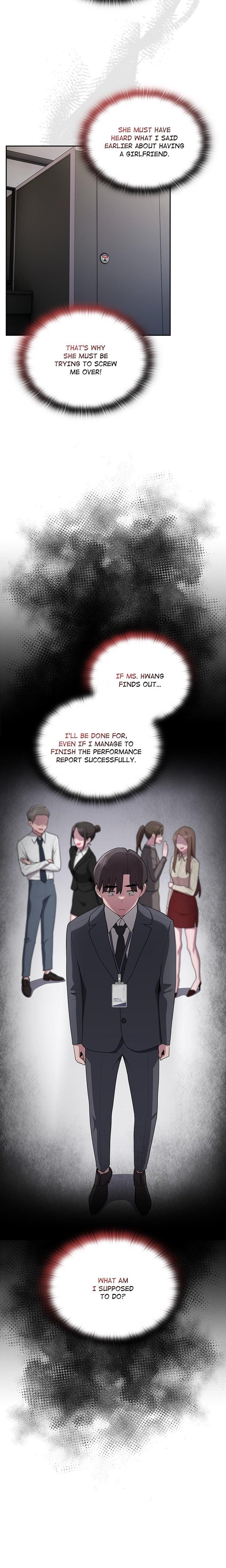Troublesome Employee Warning Uncensored chapter 18 page 20
