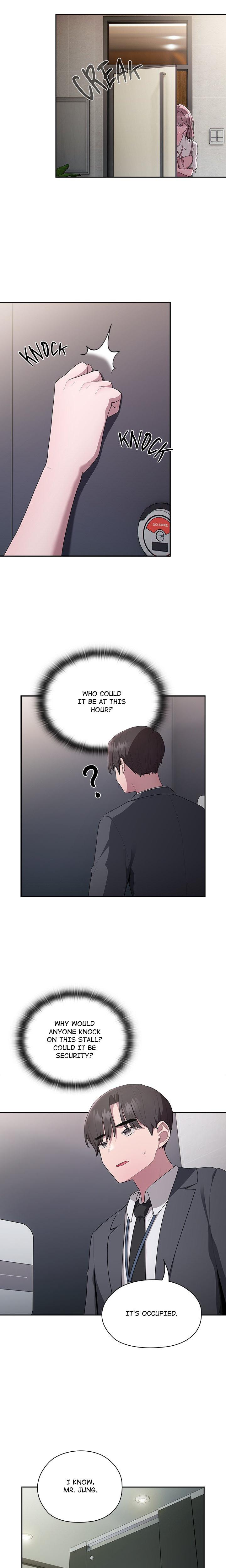 Troublesome Employee Warning Uncensored chapter 18 page 21