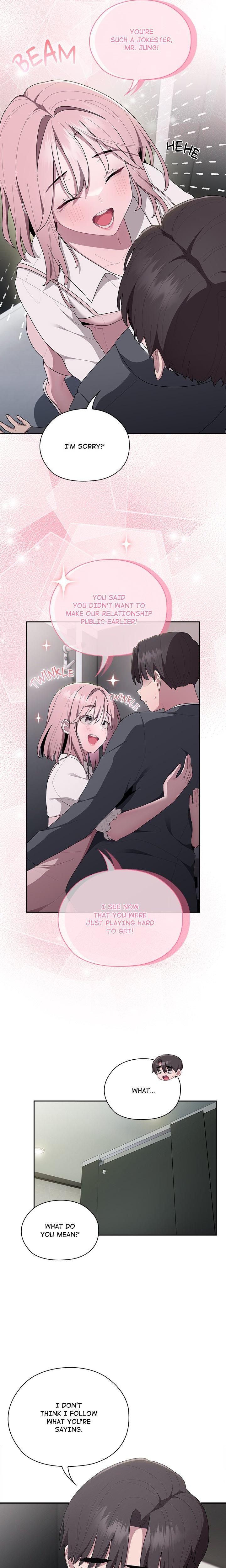 Troublesome Employee Warning Uncensored chapter 19 page 5