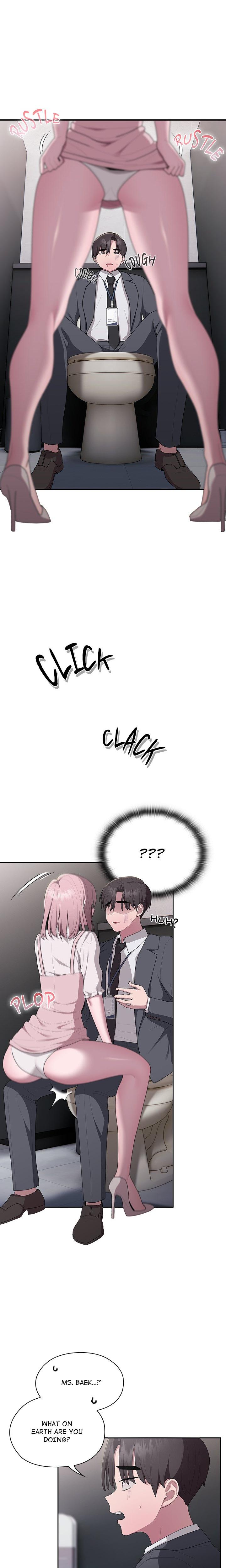 Troublesome Employee Warning Uncensored chapter 19 page 9