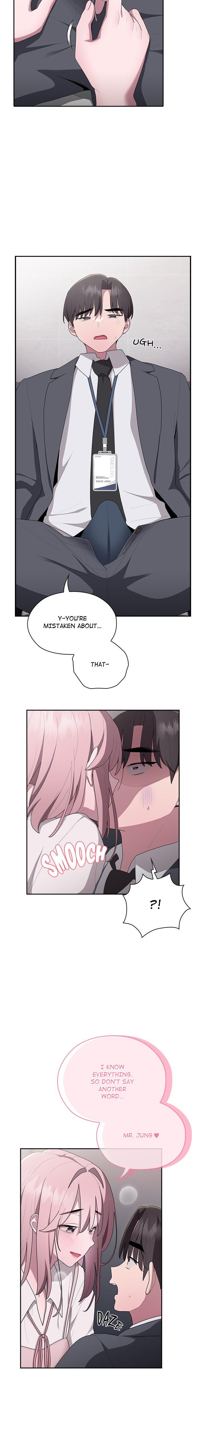 Troublesome Employee Warning Uncensored chapter 19 page 11