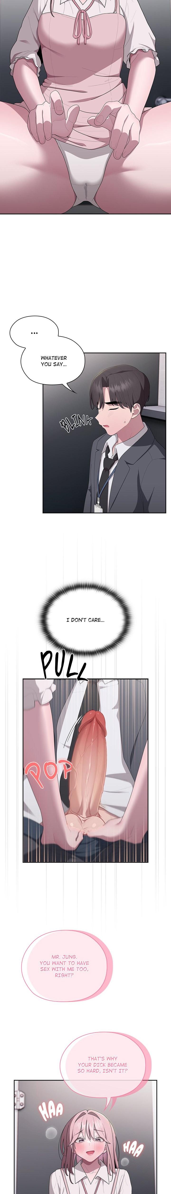 Troublesome Employee Warning Uncensored chapter 19 page 15