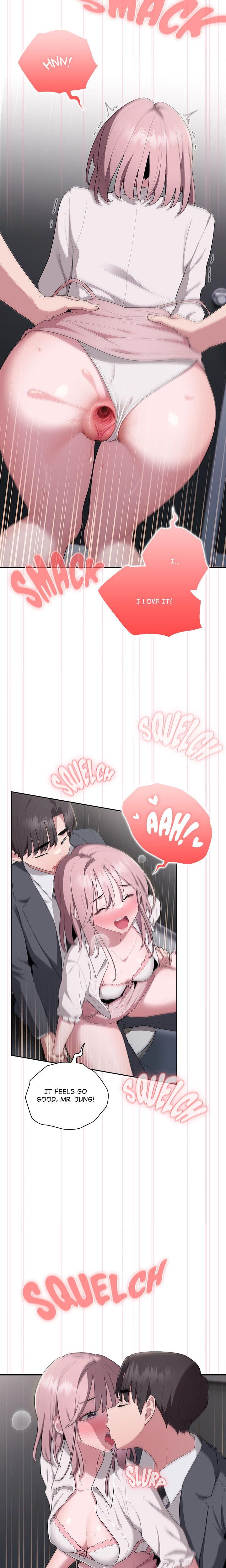 Troublesome Employee Warning Uncensored chapter 20 page 3