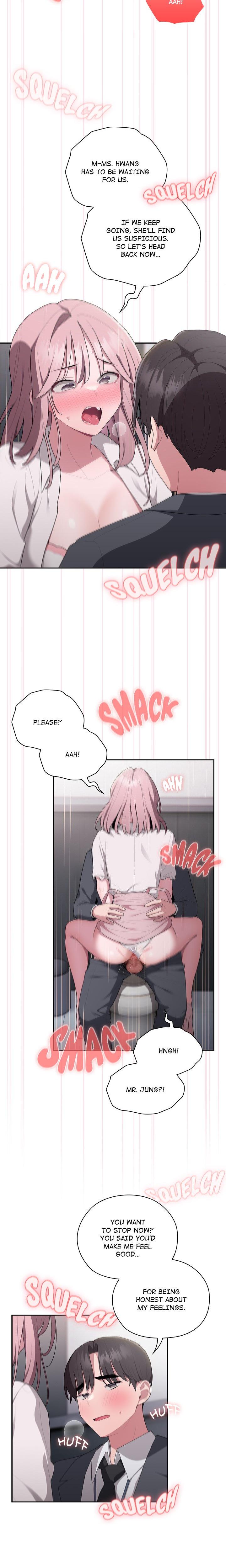 Troublesome Employee Warning Uncensored chapter 20 page 6