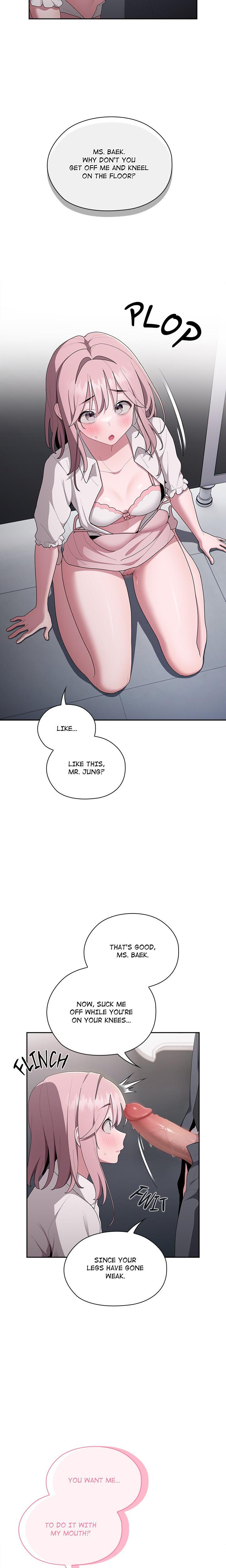 Troublesome Employee Warning Uncensored chapter 20 page 9
