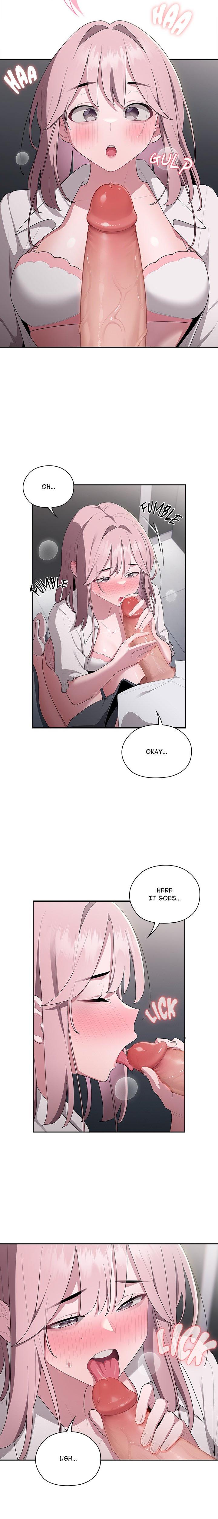 Troublesome Employee Warning Uncensored chapter 20 page 10