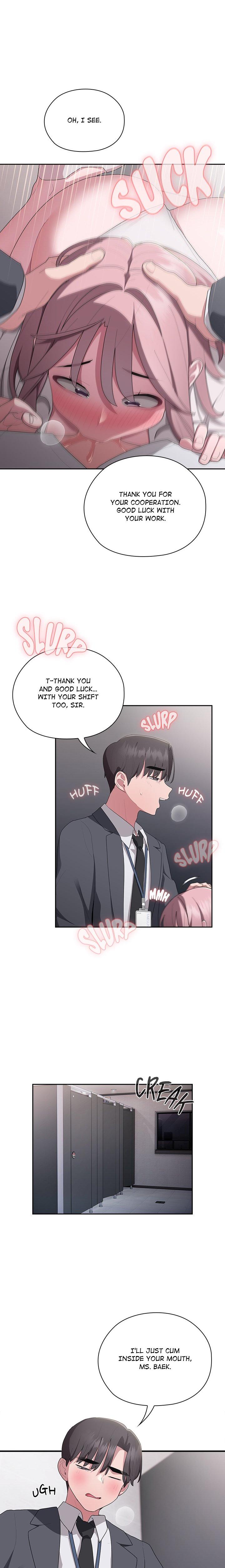 Troublesome Employee Warning Uncensored chapter 20 page 17