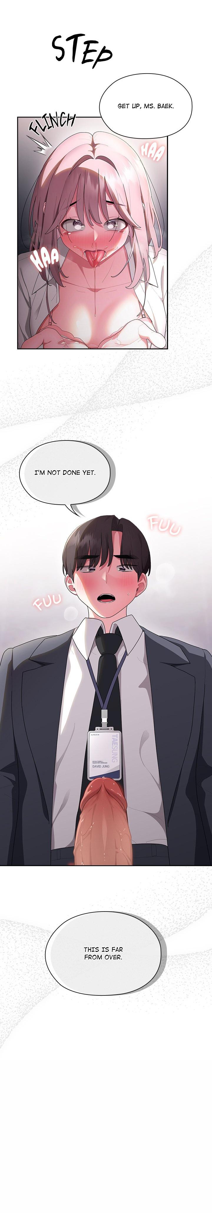Troublesome Employee Warning Uncensored chapter 20 page 20