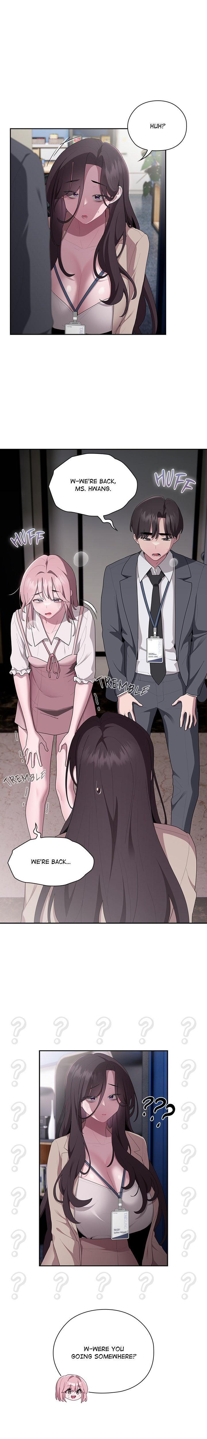 Troublesome Employee Warning Uncensored chapter 21 page 3