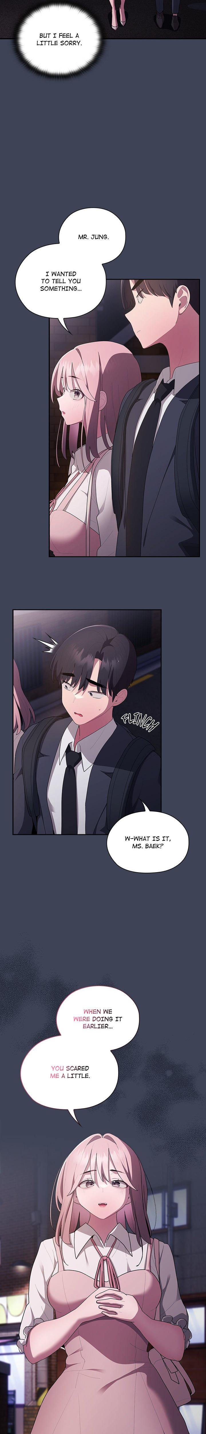 Troublesome Employee Warning Uncensored chapter 21 page 12