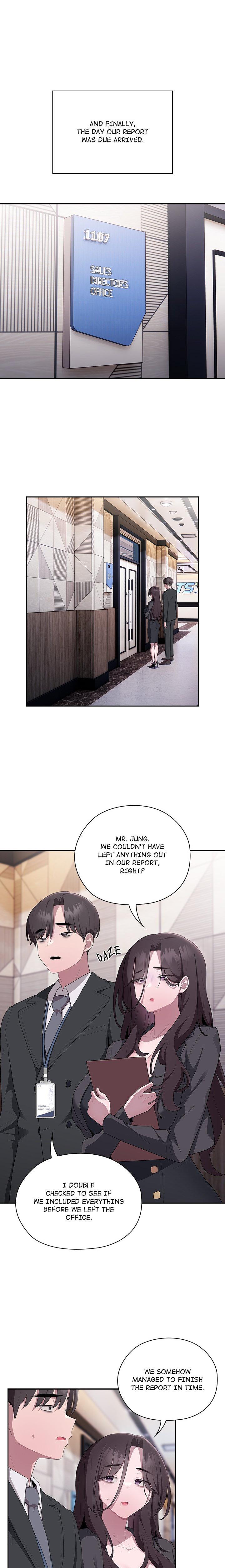 Troublesome Employee Warning Uncensored chapter 22 page 3
