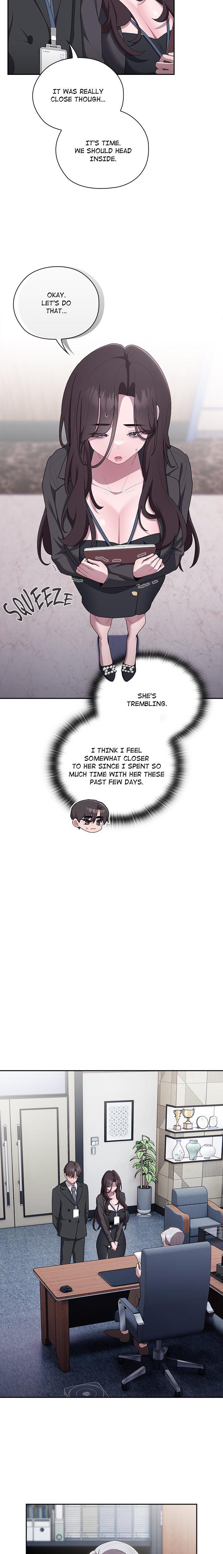 Troublesome Employee Warning Uncensored chapter 22 page 4