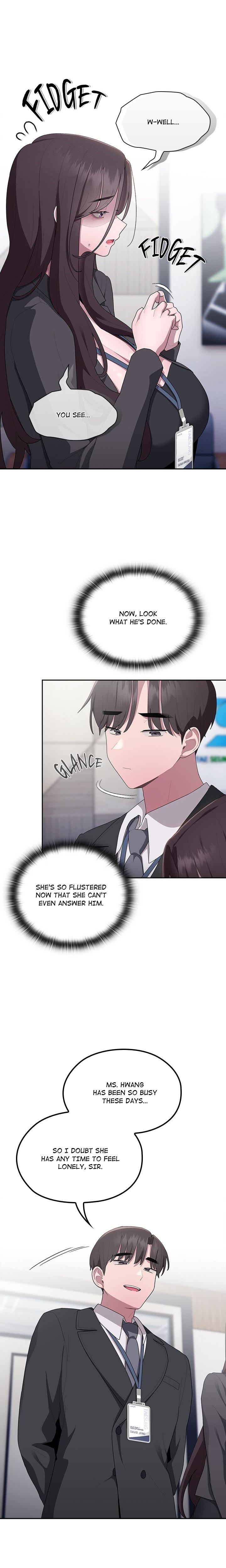 Troublesome Employee Warning Uncensored chapter 22 page 10