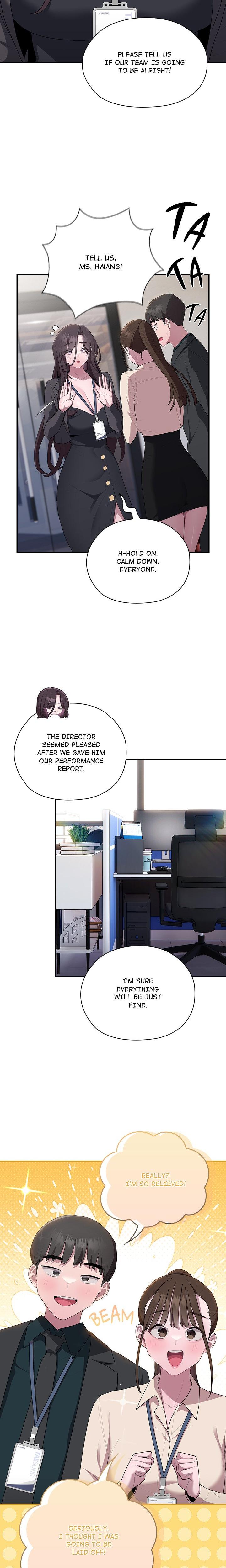 Troublesome Employee Warning Uncensored chapter 22 page 15