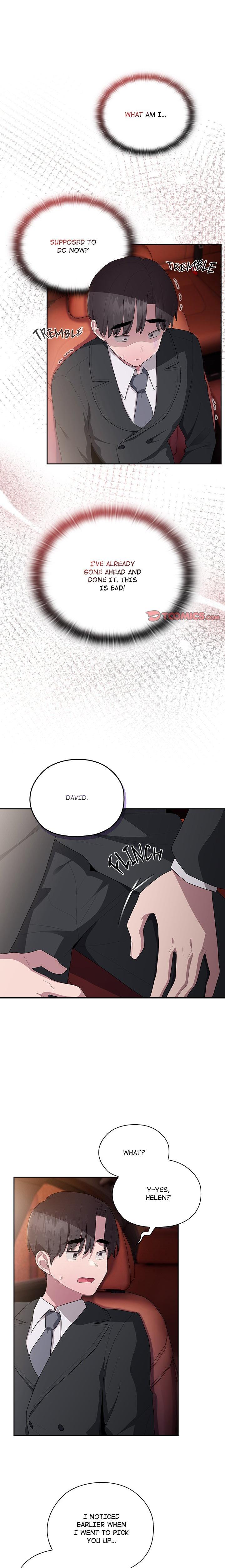 Troublesome Employee Warning Uncensored chapter 23 page 8