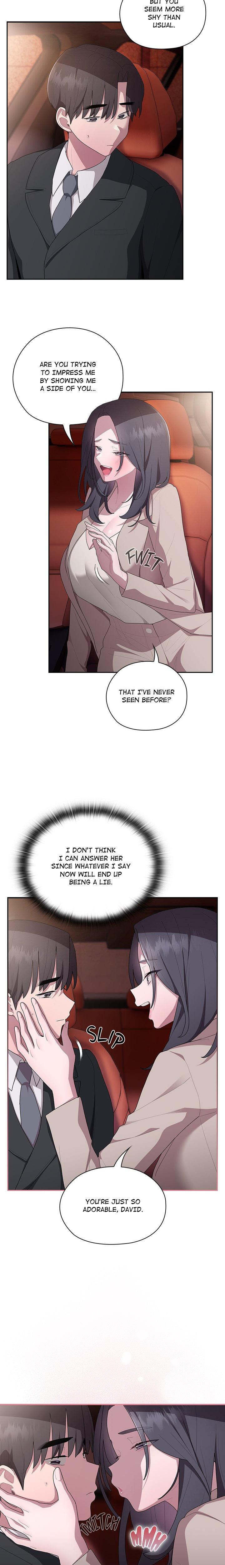Troublesome Employee Warning Uncensored chapter 23 page 18