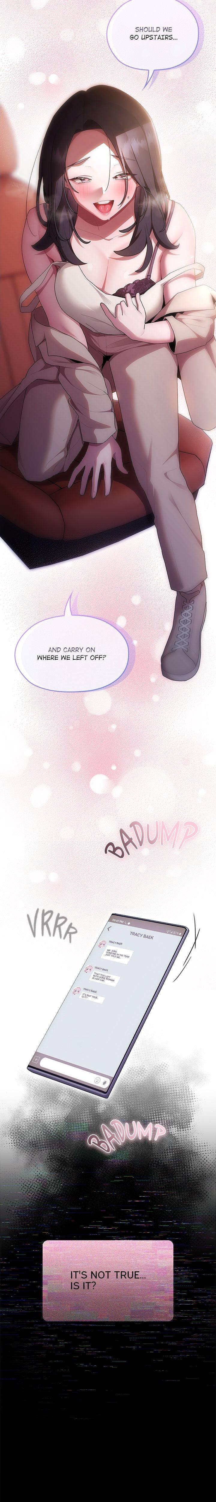 Troublesome Employee Warning Uncensored chapter 23 page 21