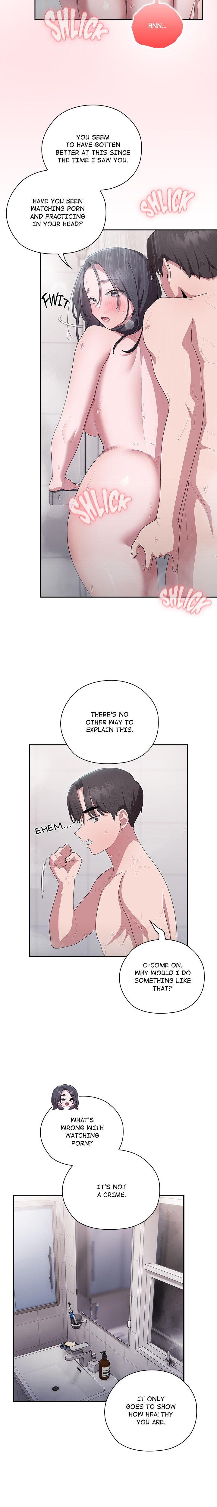 Troublesome Employee Warning Uncensored chapter 24 page 9