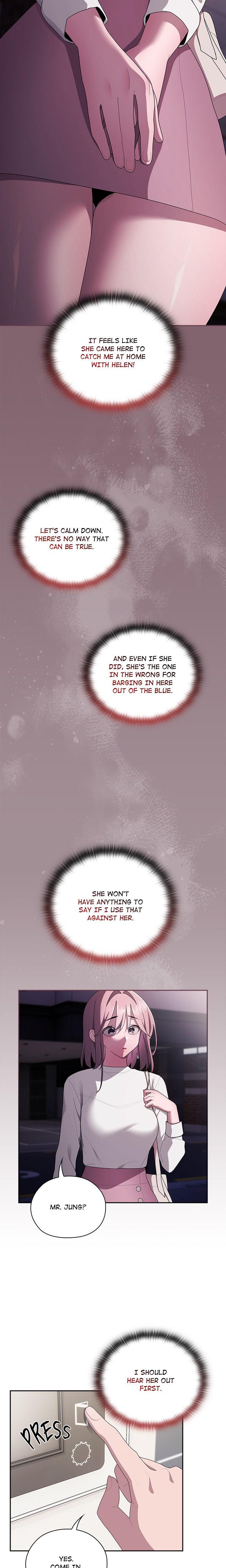 Troublesome Employee Warning Uncensored chapter 25 page 4