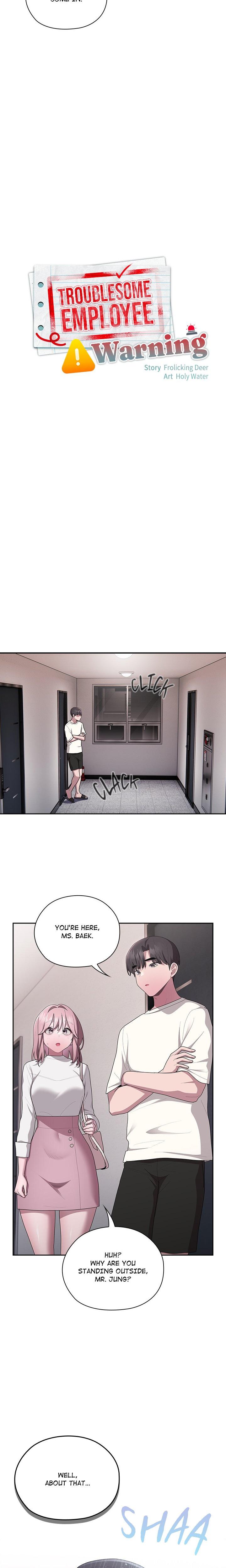 Troublesome Employee Warning Uncensored chapter 25 page 5