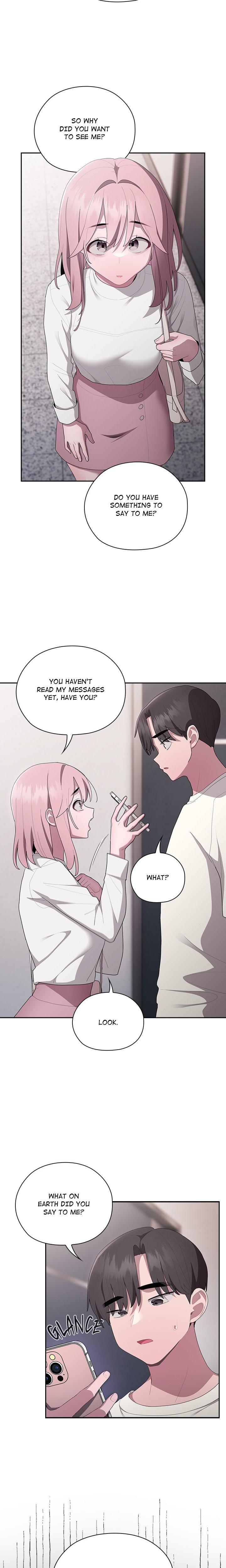 Troublesome Employee Warning Uncensored chapter 25 page 7