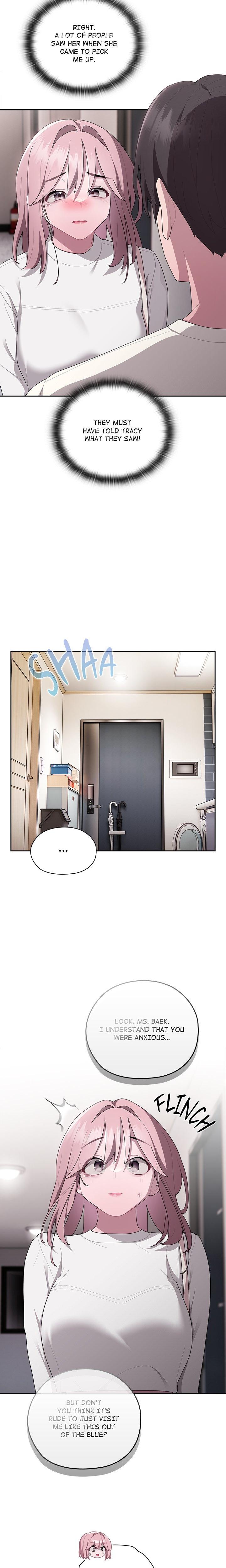 Troublesome Employee Warning Uncensored chapter 25 page 9