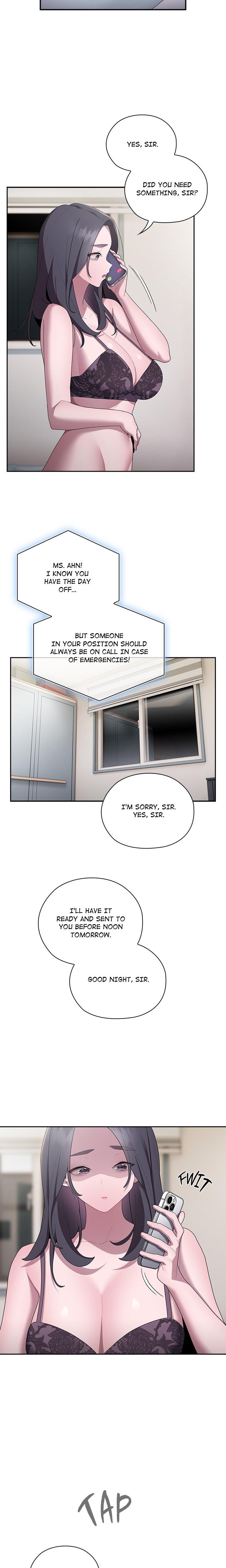 Troublesome Employee Warning Uncensored chapter 25 page 20