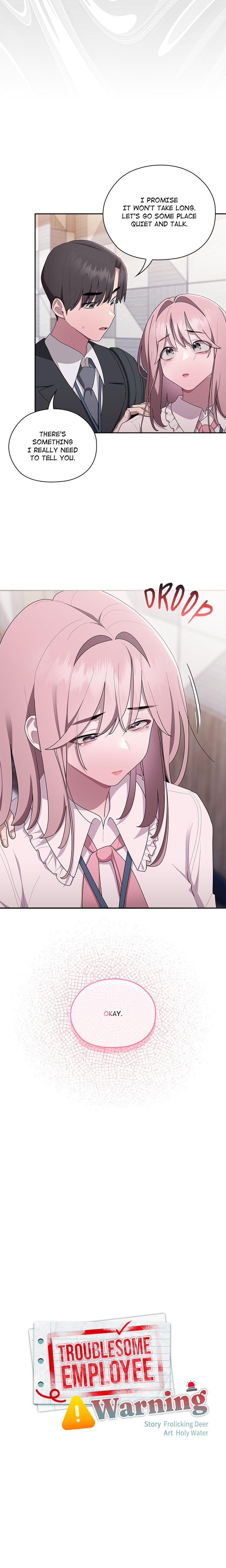 Troublesome Employee Warning Uncensored chapter 26 page 6