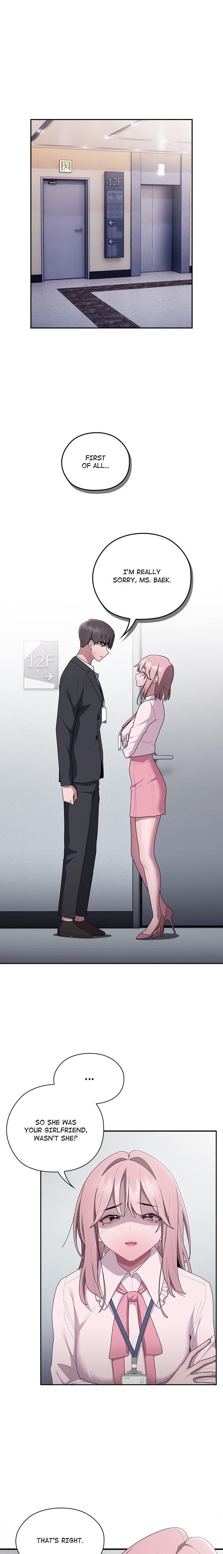 Troublesome Employee Warning Uncensored chapter 26 page 7