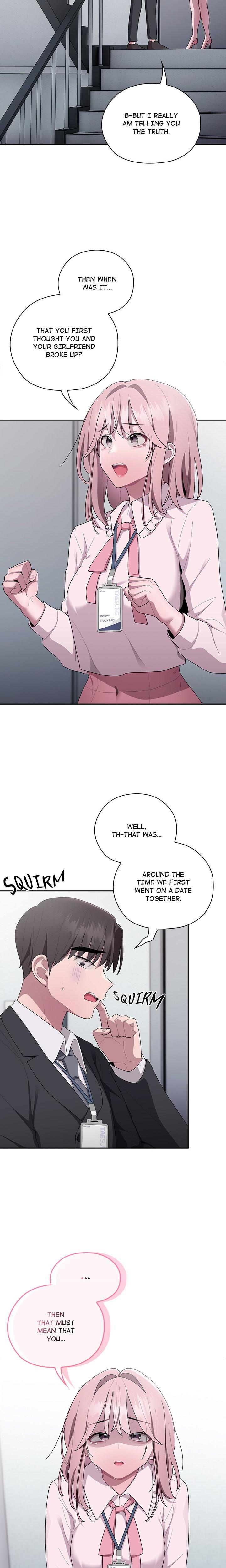 Troublesome Employee Warning Uncensored chapter 26 page 9