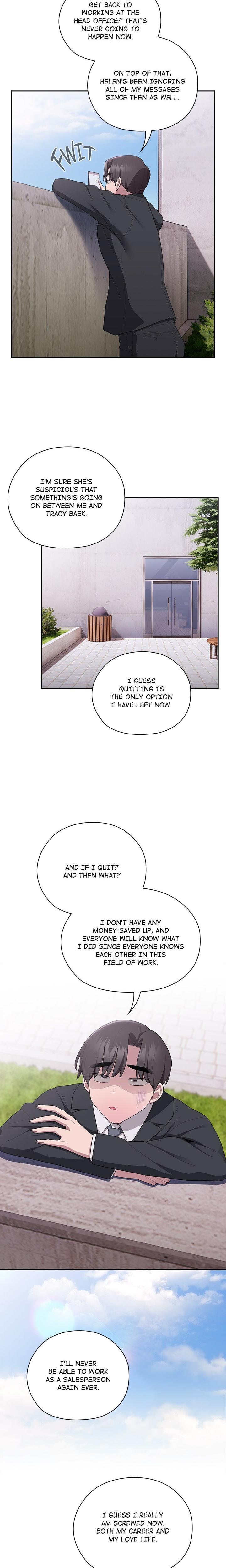 Troublesome Employee Warning Uncensored chapter 26 page 15