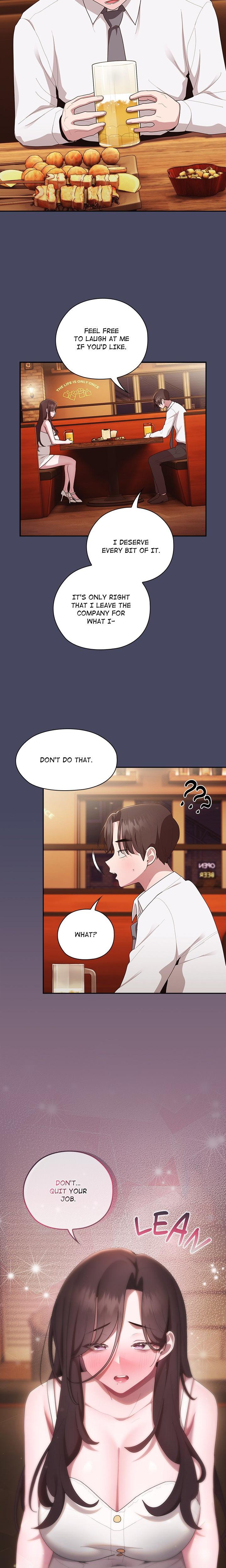 Troublesome Employee Warning Uncensored chapter 26 page 22
