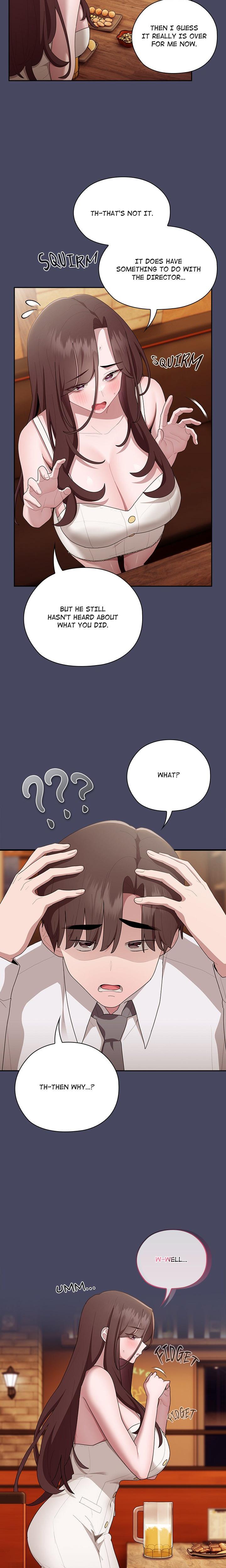 Troublesome Employee Warning Uncensored chapter 27 page 3