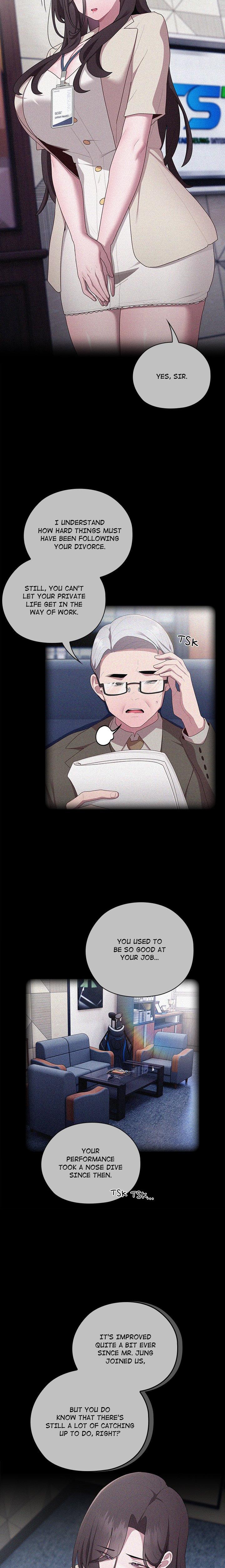Troublesome Employee Warning Uncensored chapter 27 page 5