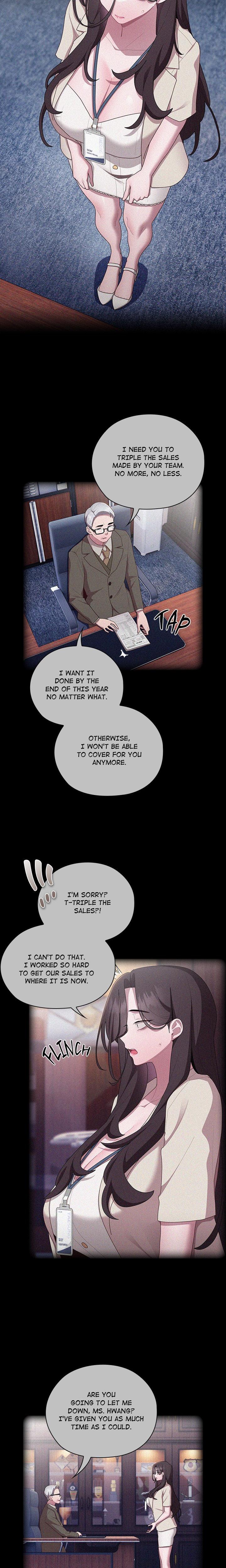 Troublesome Employee Warning Uncensored chapter 27 page 6
