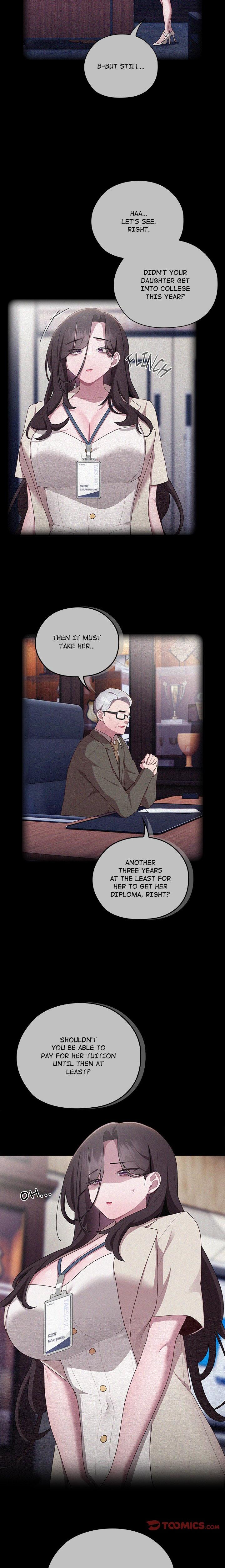 Troublesome Employee Warning Uncensored chapter 27 page 7