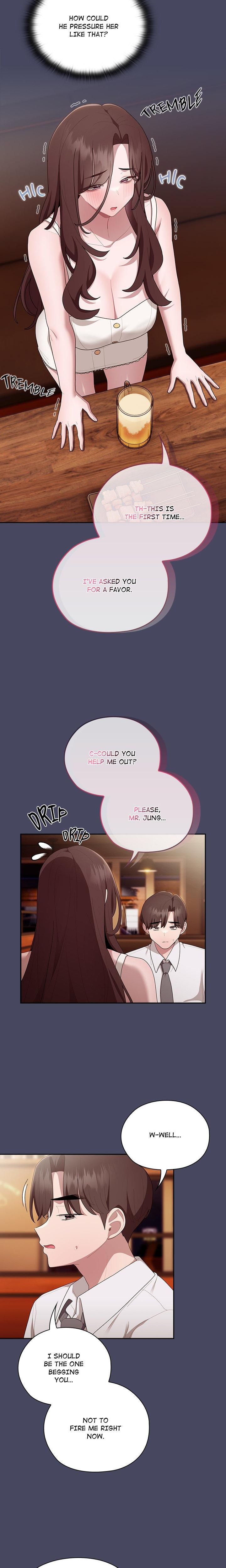 Troublesome Employee Warning Uncensored chapter 27 page 9