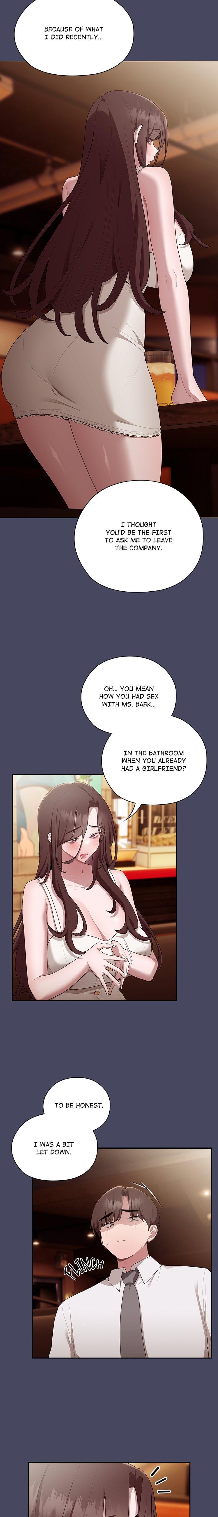 Troublesome Employee Warning Uncensored chapter 27 page 10