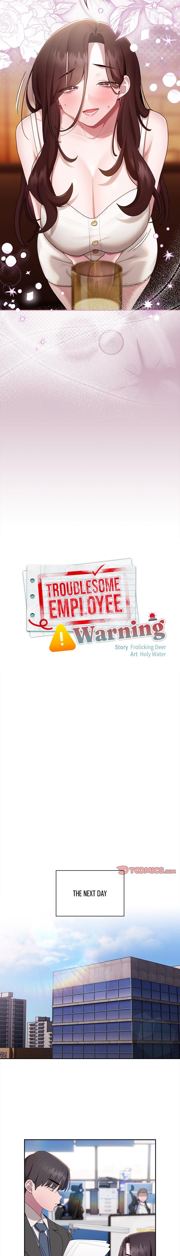 Troublesome Employee Warning Uncensored chapter 27 page 14