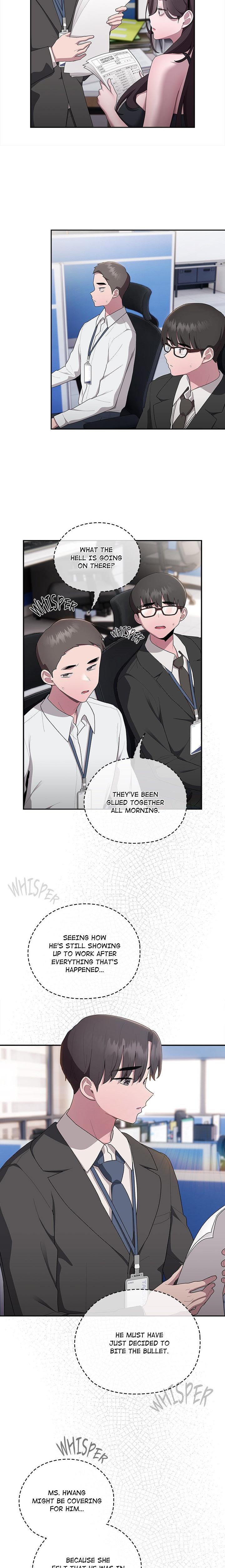 Troublesome Employee Warning Uncensored chapter 27 page 15