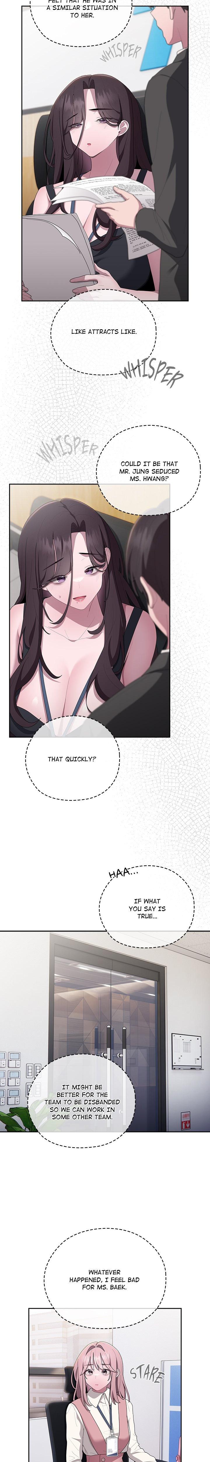 Troublesome Employee Warning Uncensored chapter 27 page 16