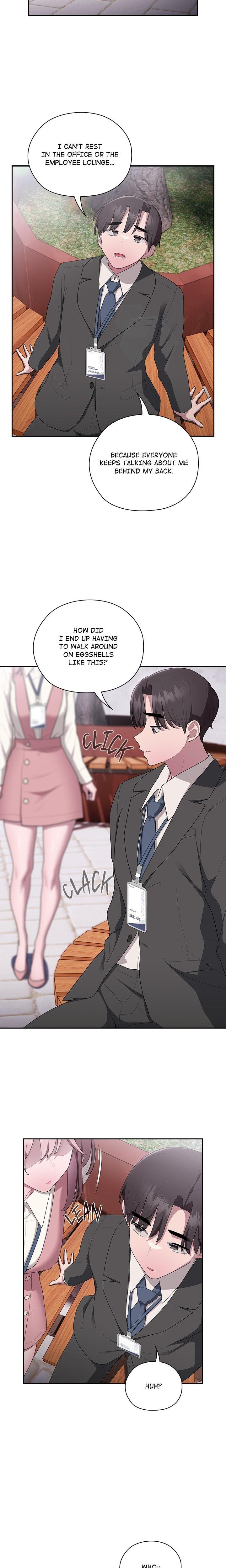 Troublesome Employee Warning Uncensored chapter 27 page 18
