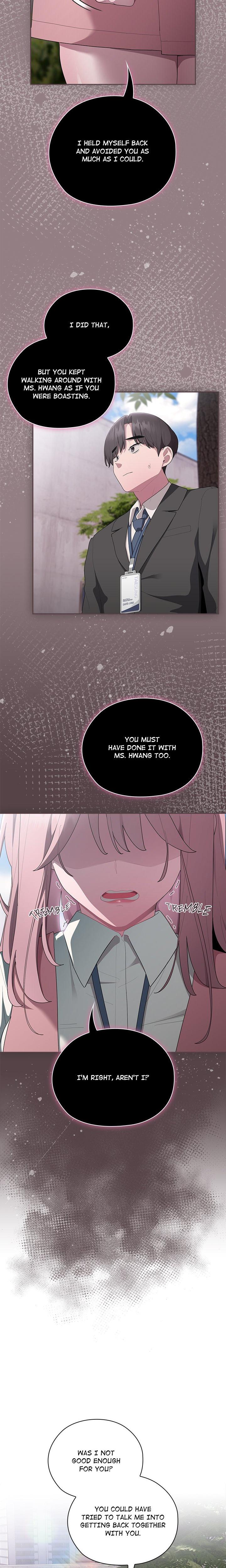 Troublesome Employee Warning Uncensored chapter 28 page 4