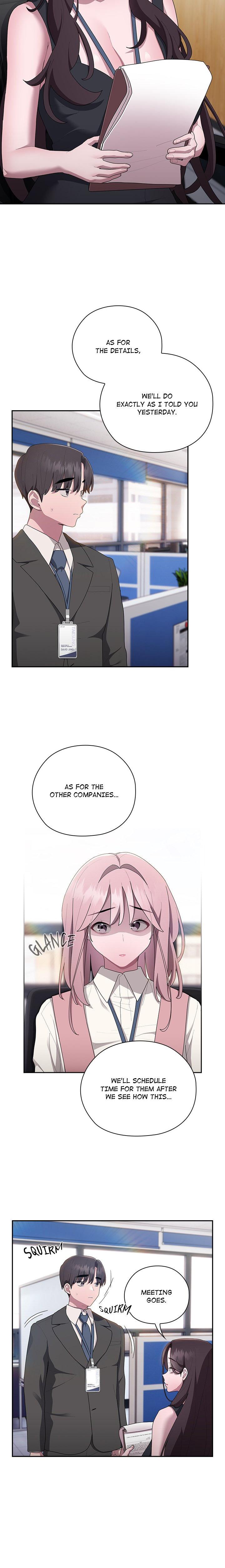 Troublesome Employee Warning Uncensored chapter 28 page 9
