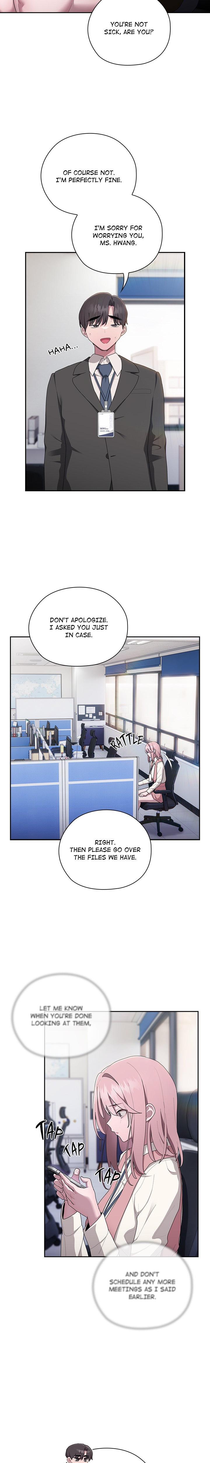 Troublesome Employee Warning Uncensored chapter 28 page 11